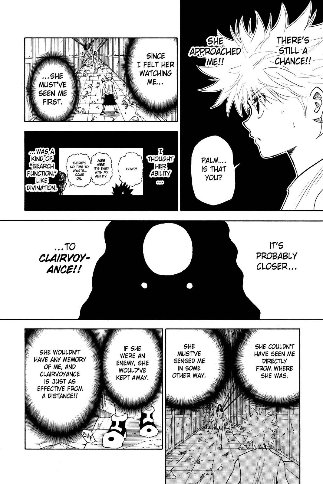 Read Hunter x Hunter Manga Online