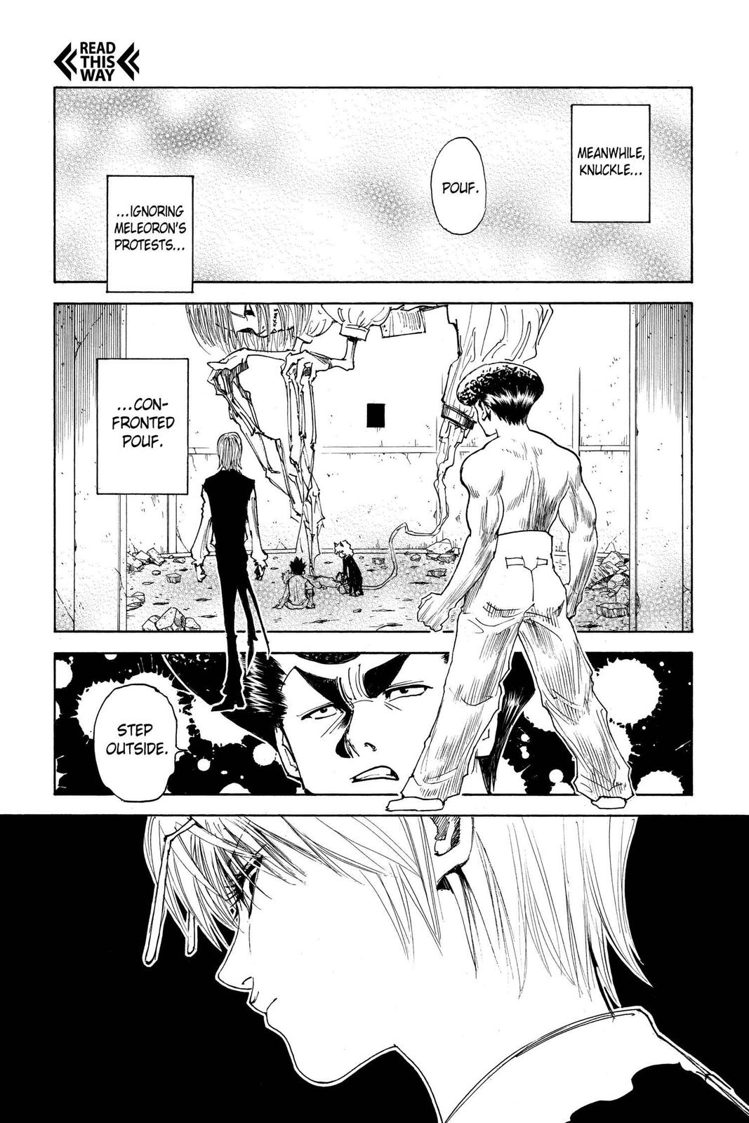 Read Hunter x Hunter Manga Online