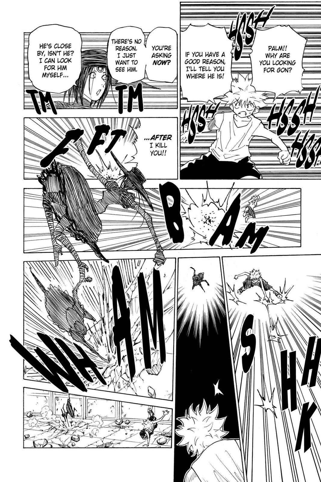 Read Hunter x Hunter Manga Online