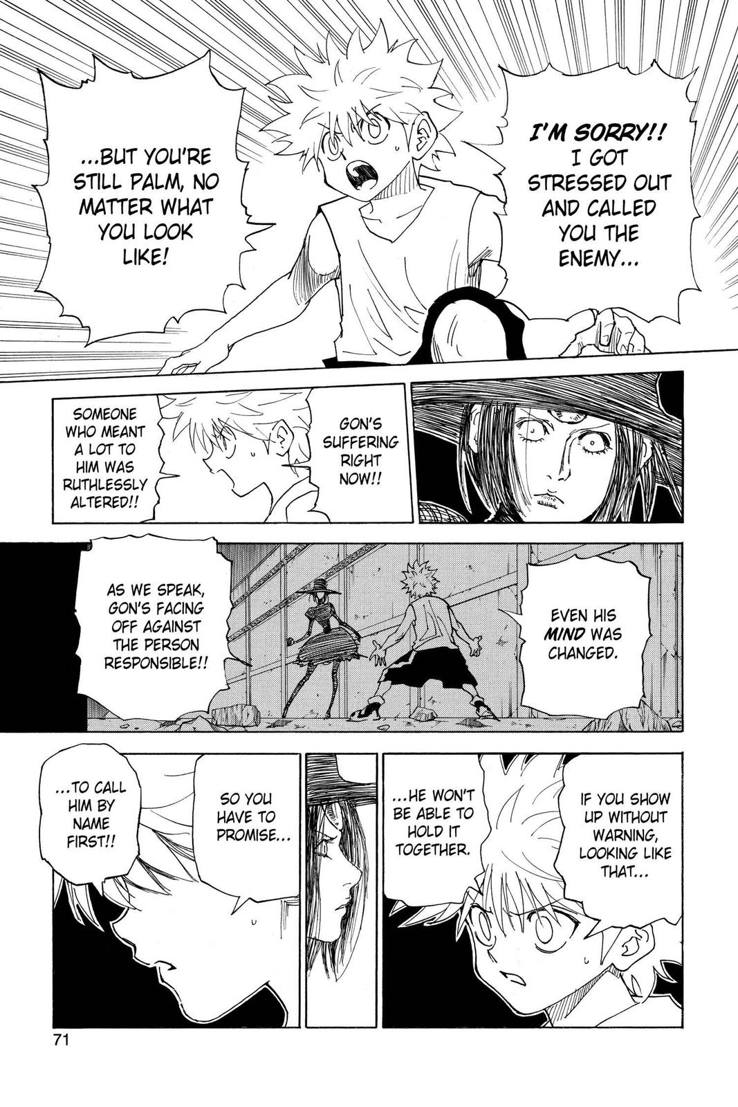Read Hunter x Hunter Manga Online