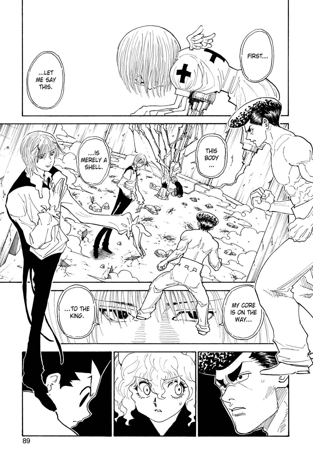 Read Hunter x Hunter Manga Online