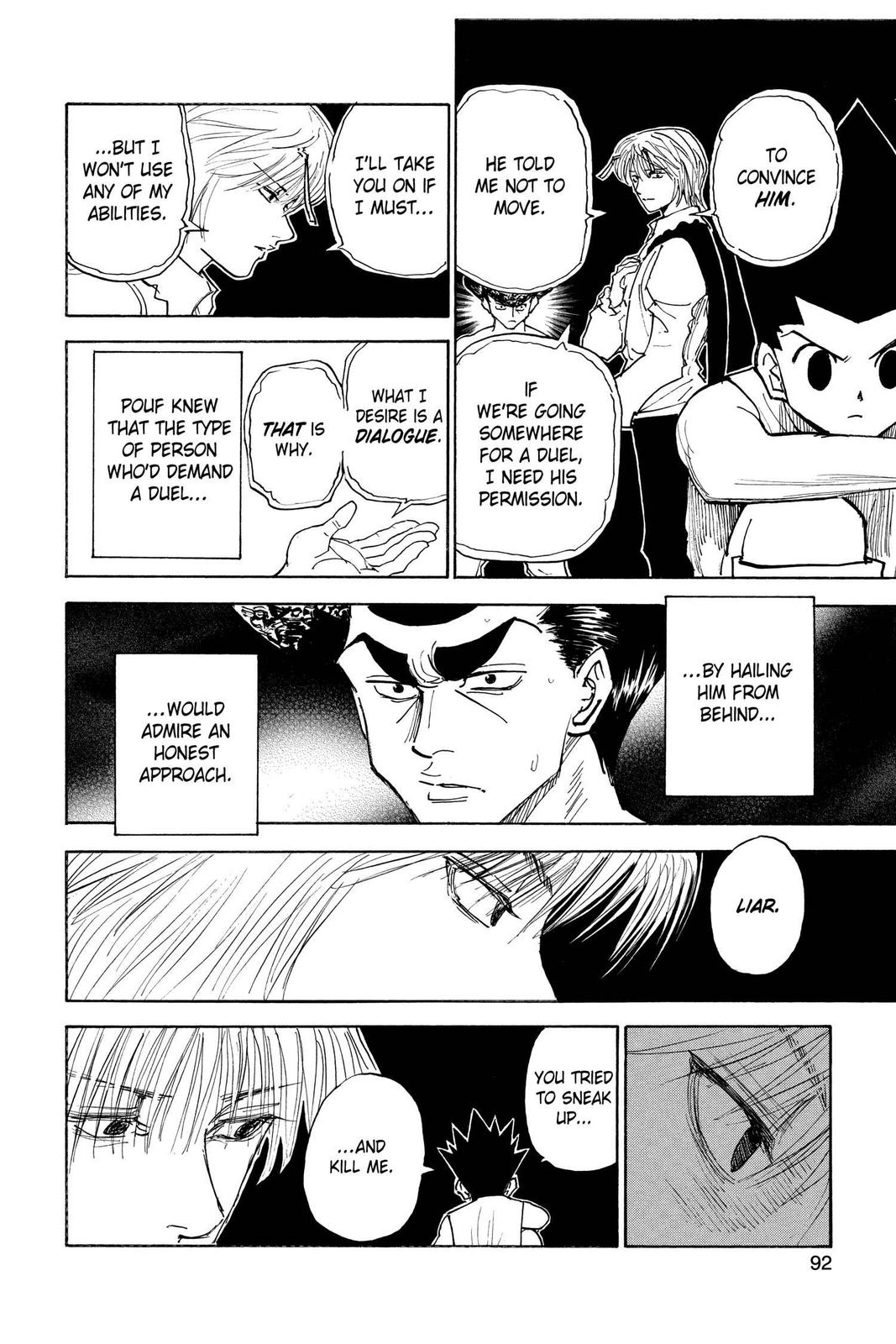 Read Hunter x Hunter Manga Online