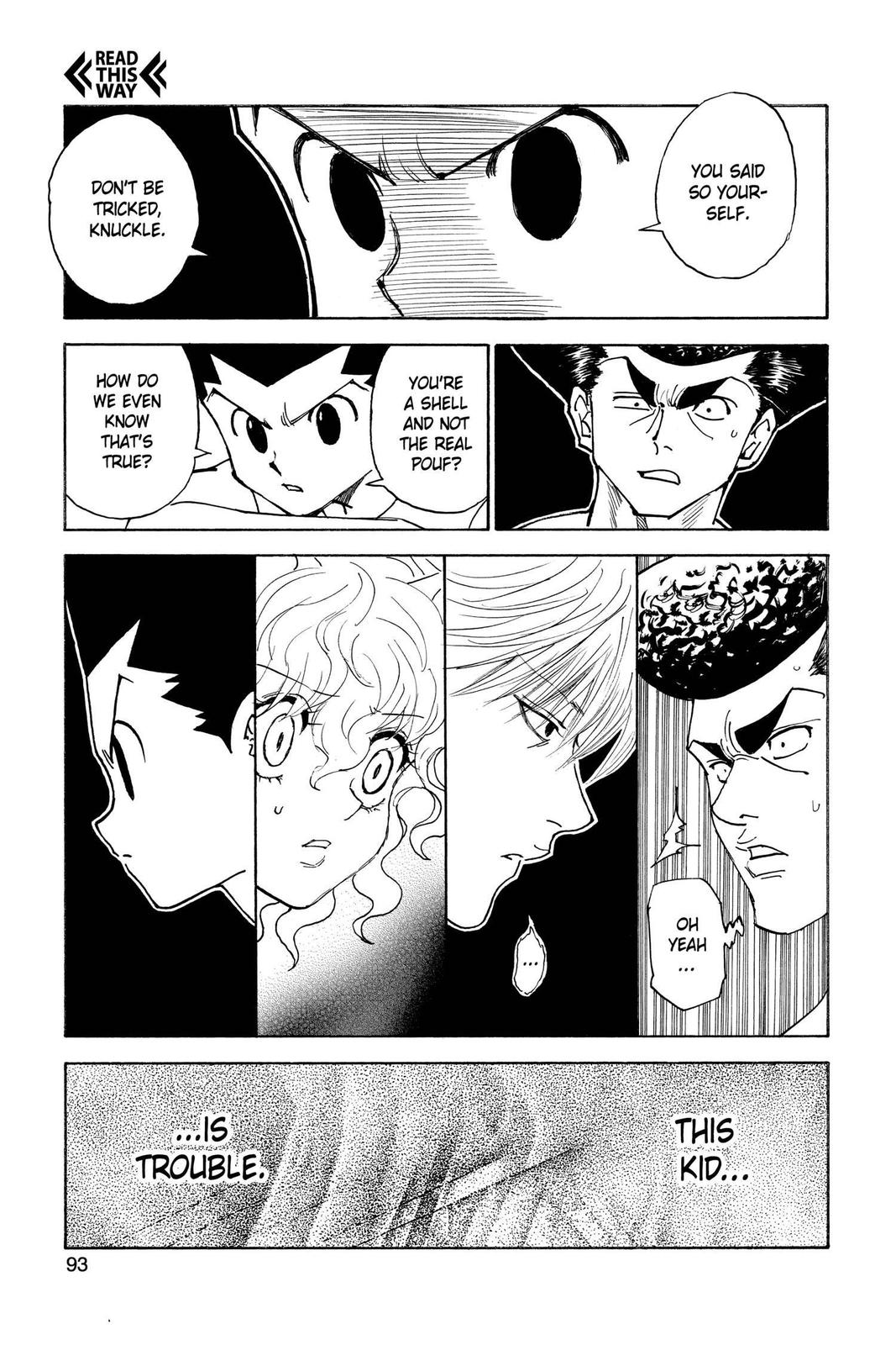 Read Hunter x Hunter Manga Online
