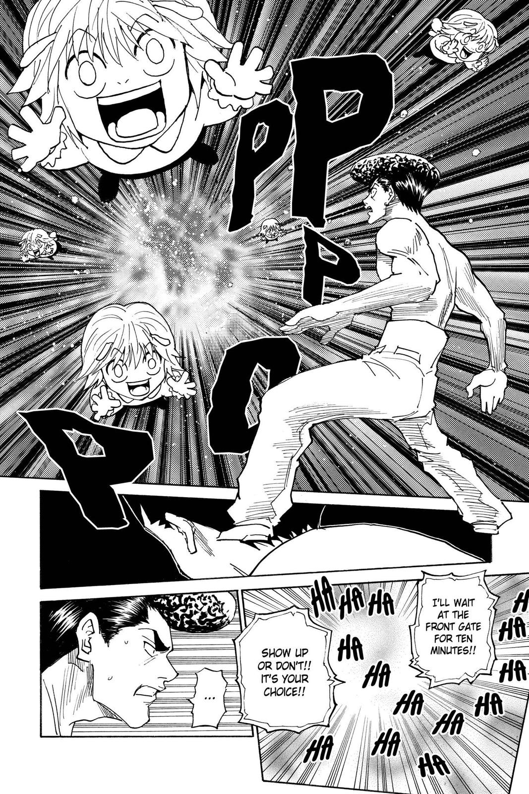 Read Hunter x Hunter Manga Online