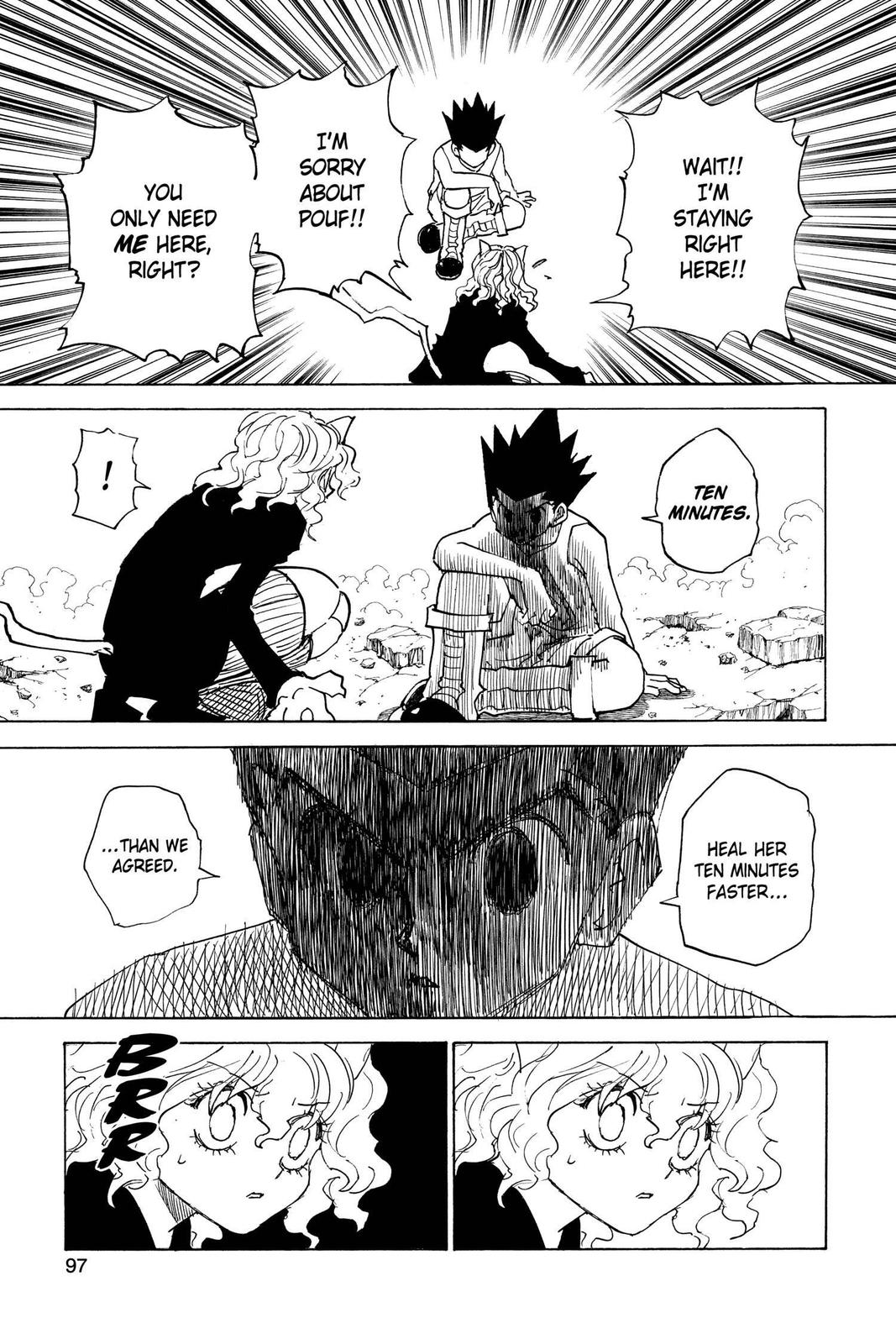 Read Hunter x Hunter Manga Online
