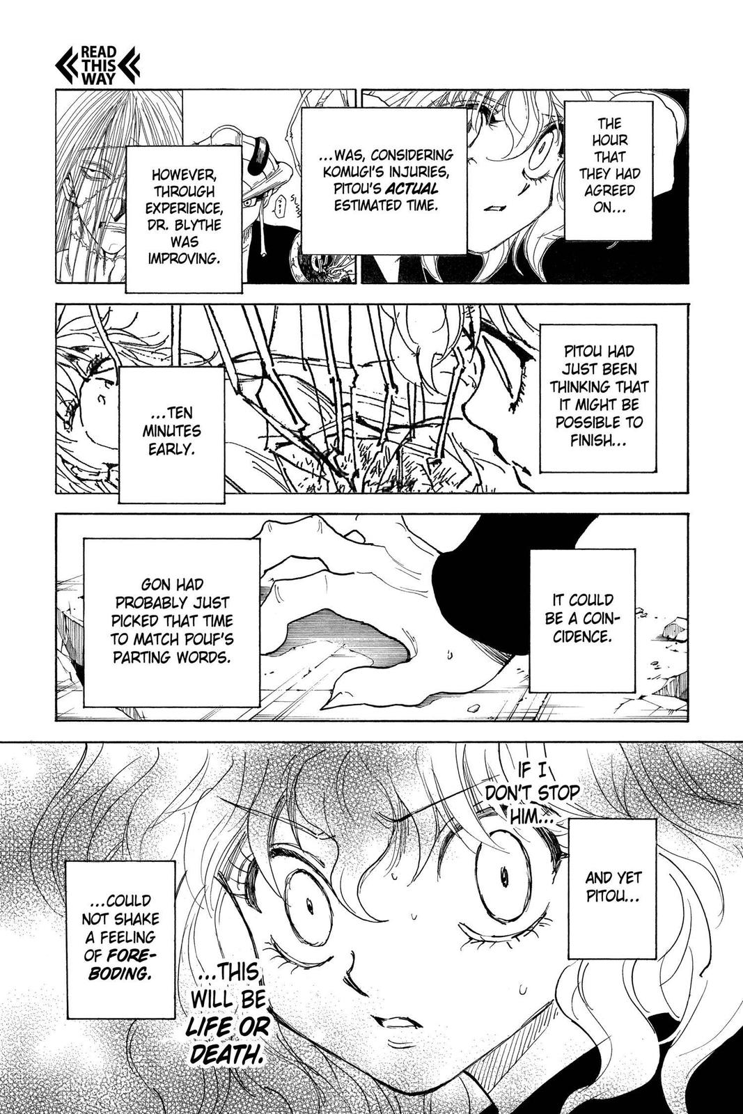 Read Hunter x Hunter Manga Online