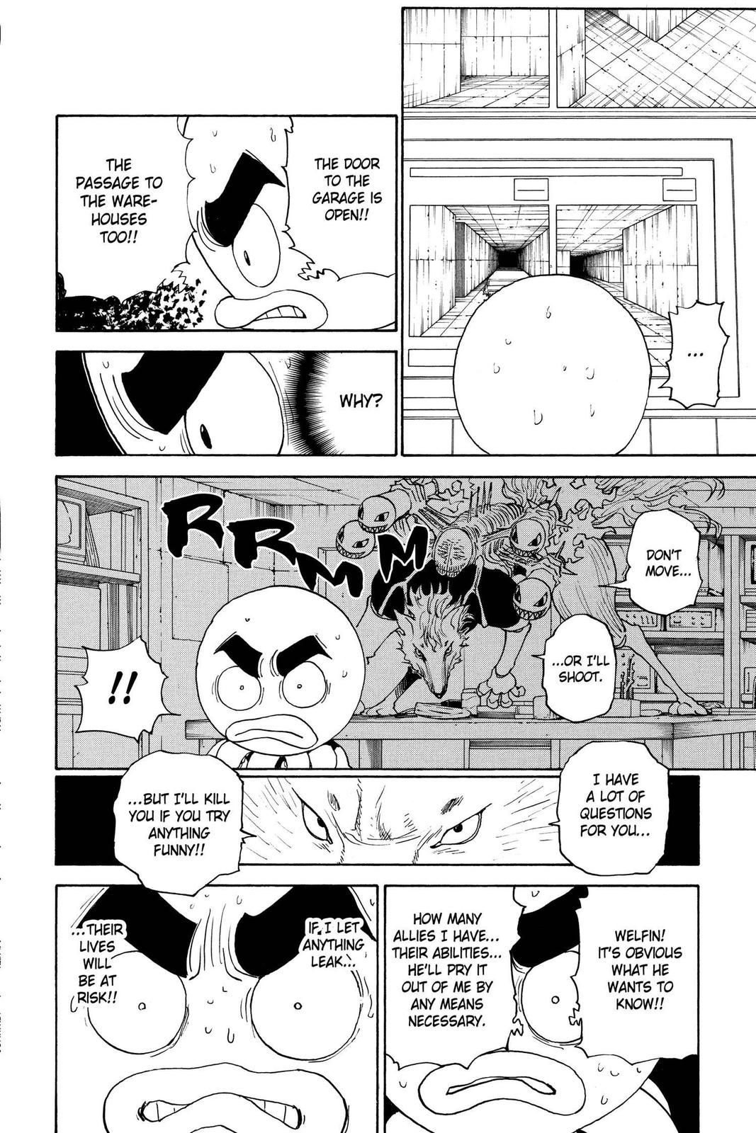Read Hunter x Hunter Manga Online