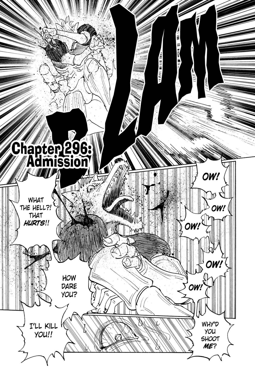Read Hunter x Hunter Manga Online