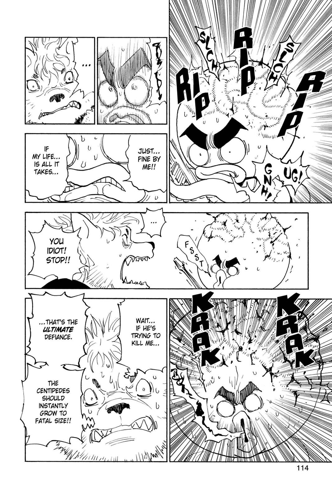 Read Hunter x Hunter Manga Online