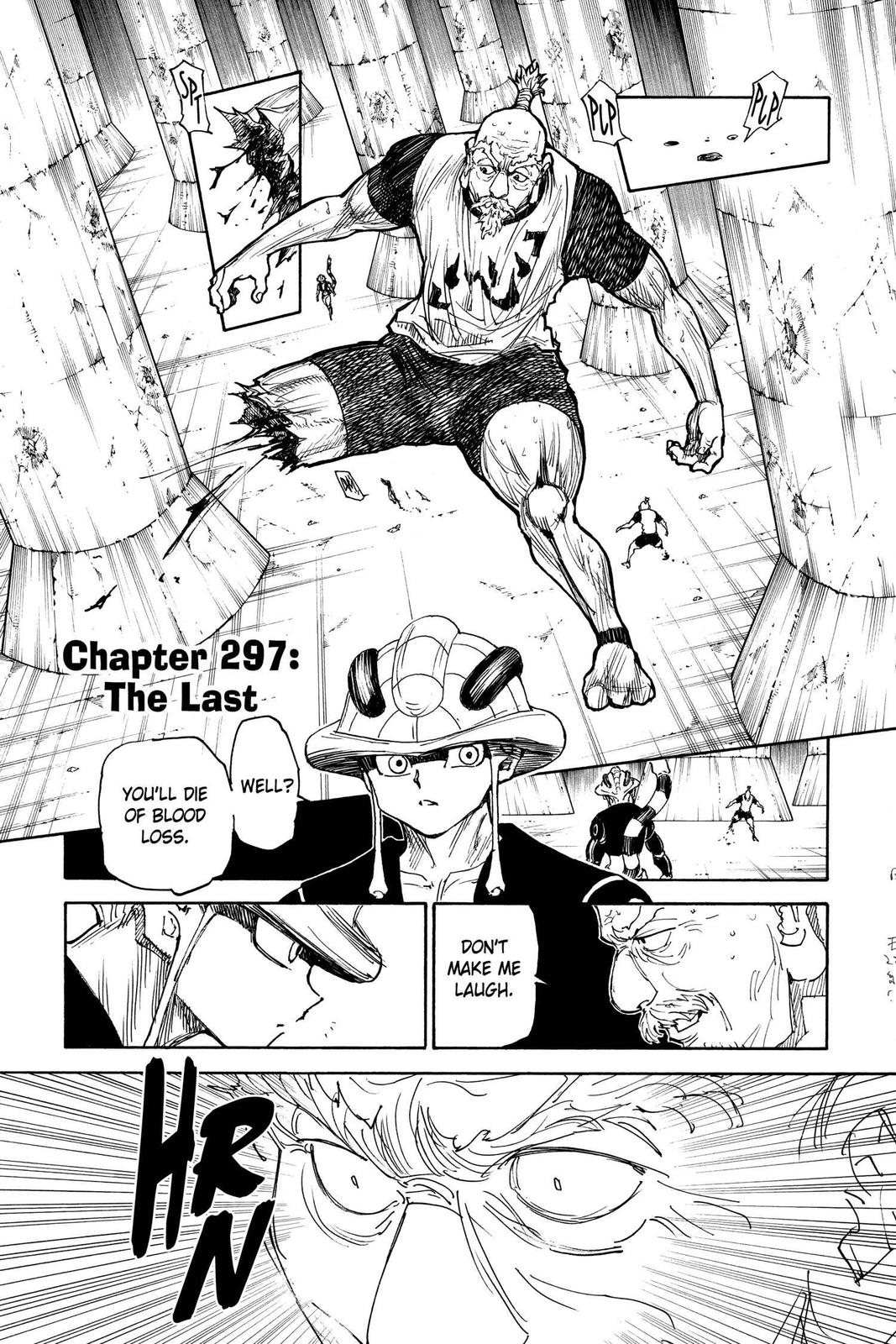 Read Hunter x Hunter Manga Online