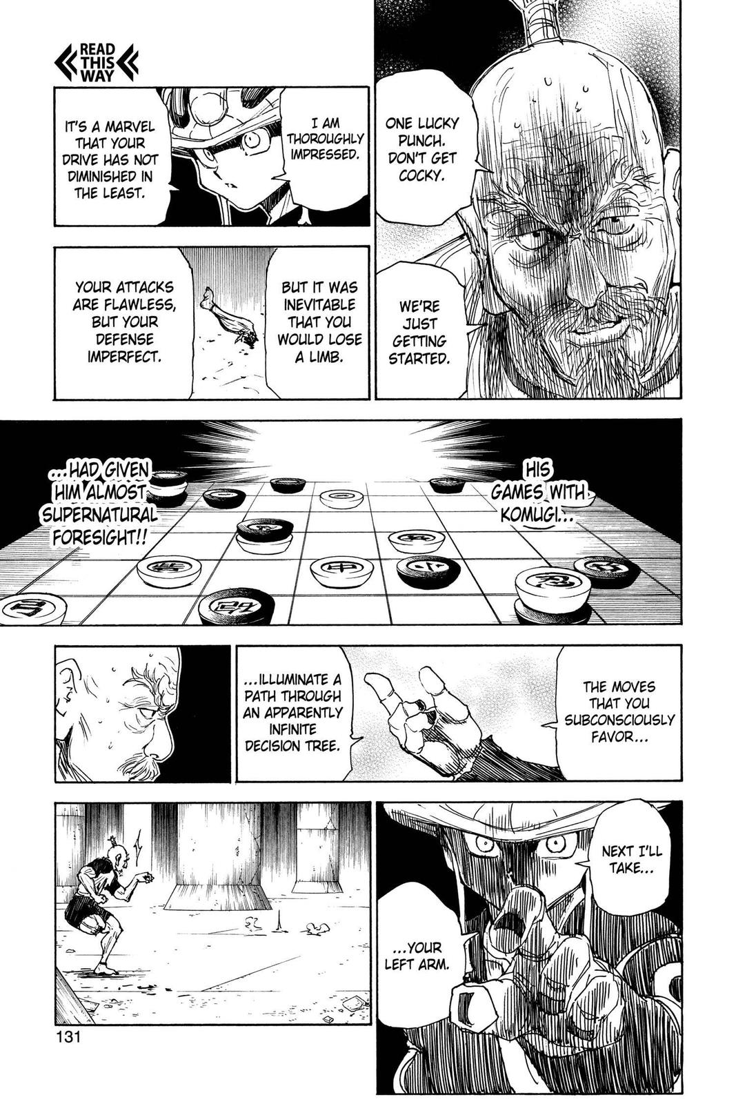 Read Hunter x Hunter Manga Online