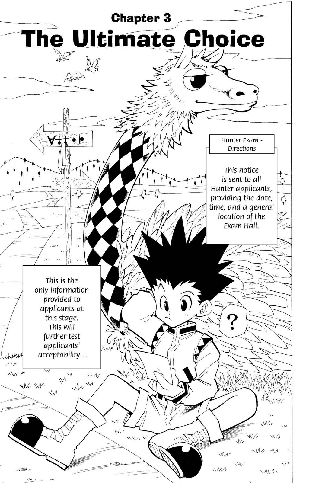 Read Hunter x Hunter Manga Online