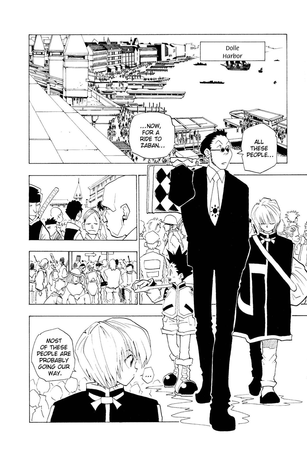Read Hunter x Hunter Manga Online