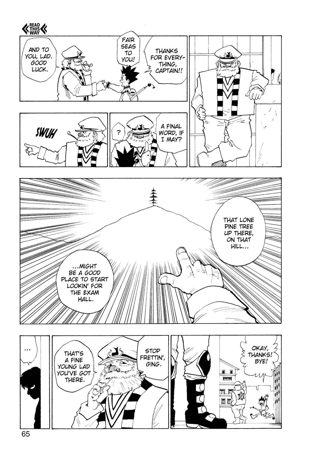 Read Hunter x Hunter Manga Online