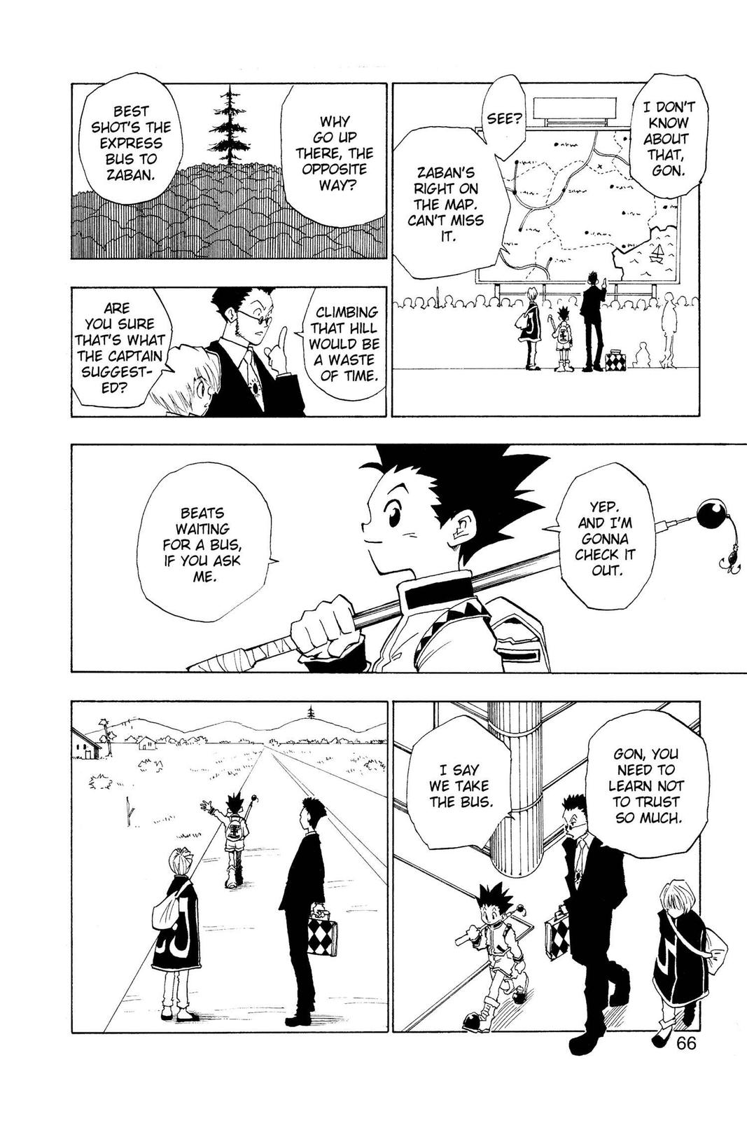 Read Hunter x Hunter Manga Online