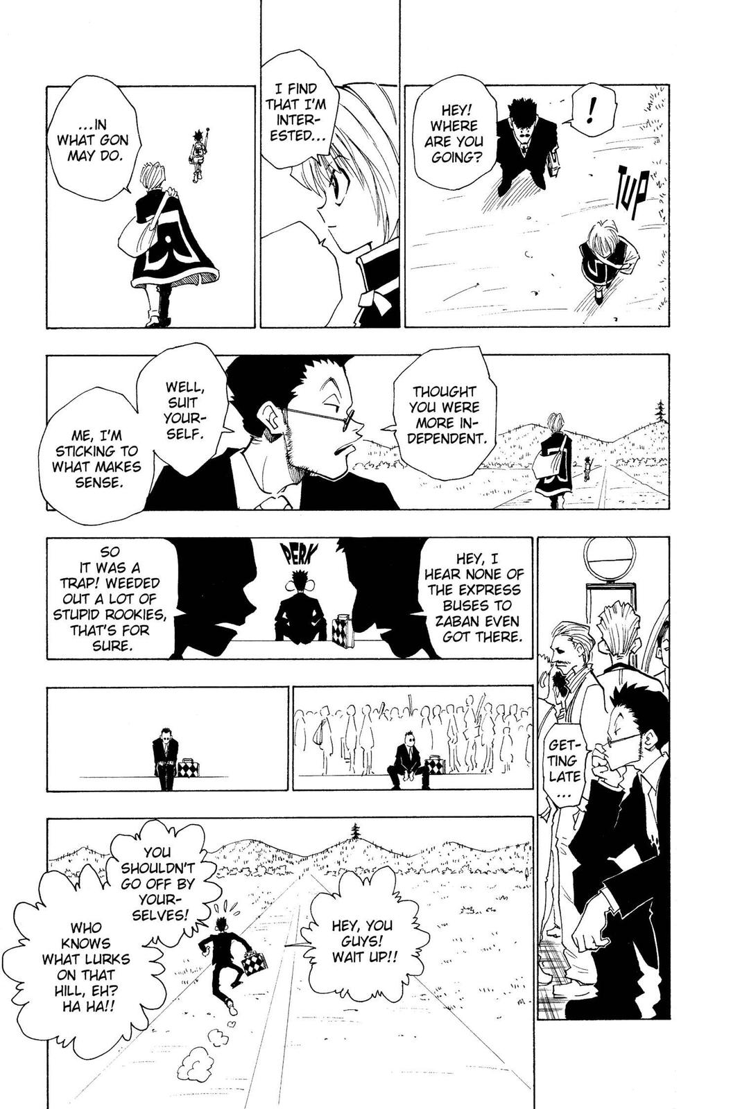 Read Hunter x Hunter Manga Online