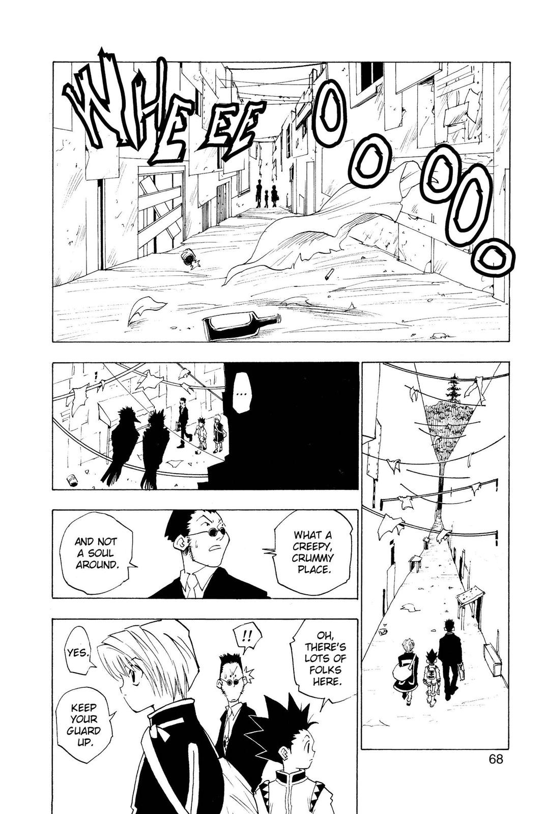 Read Hunter x Hunter Manga Online