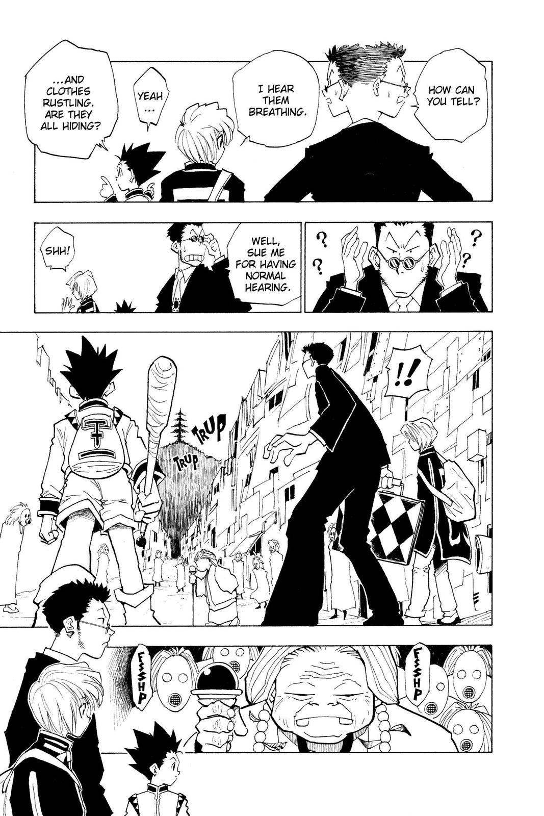 Read Hunter x Hunter Manga Online