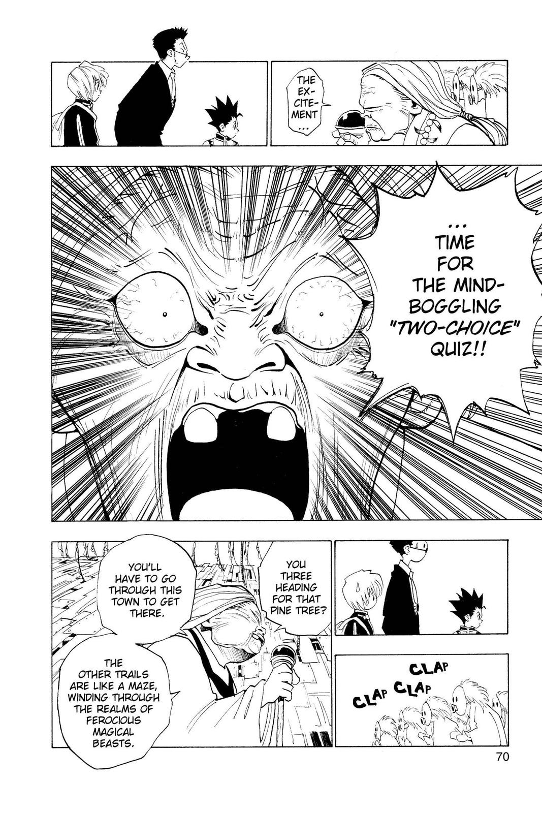 Read Hunter x Hunter Manga Online