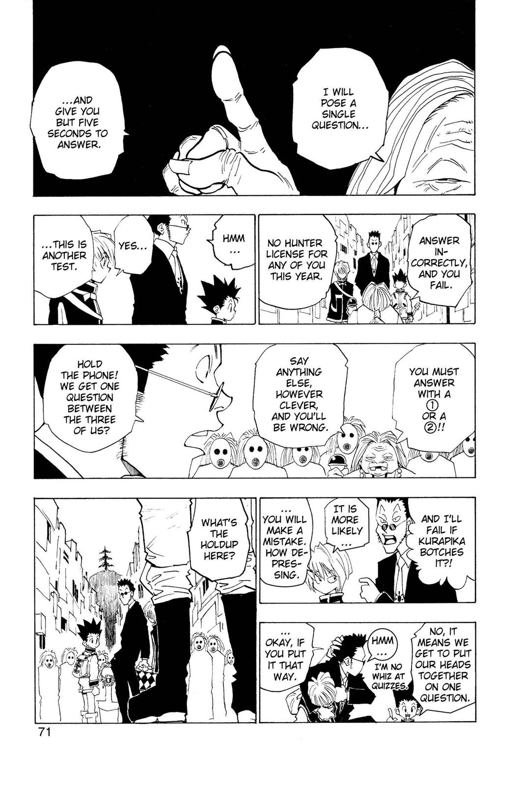 Read Hunter x Hunter Manga Online
