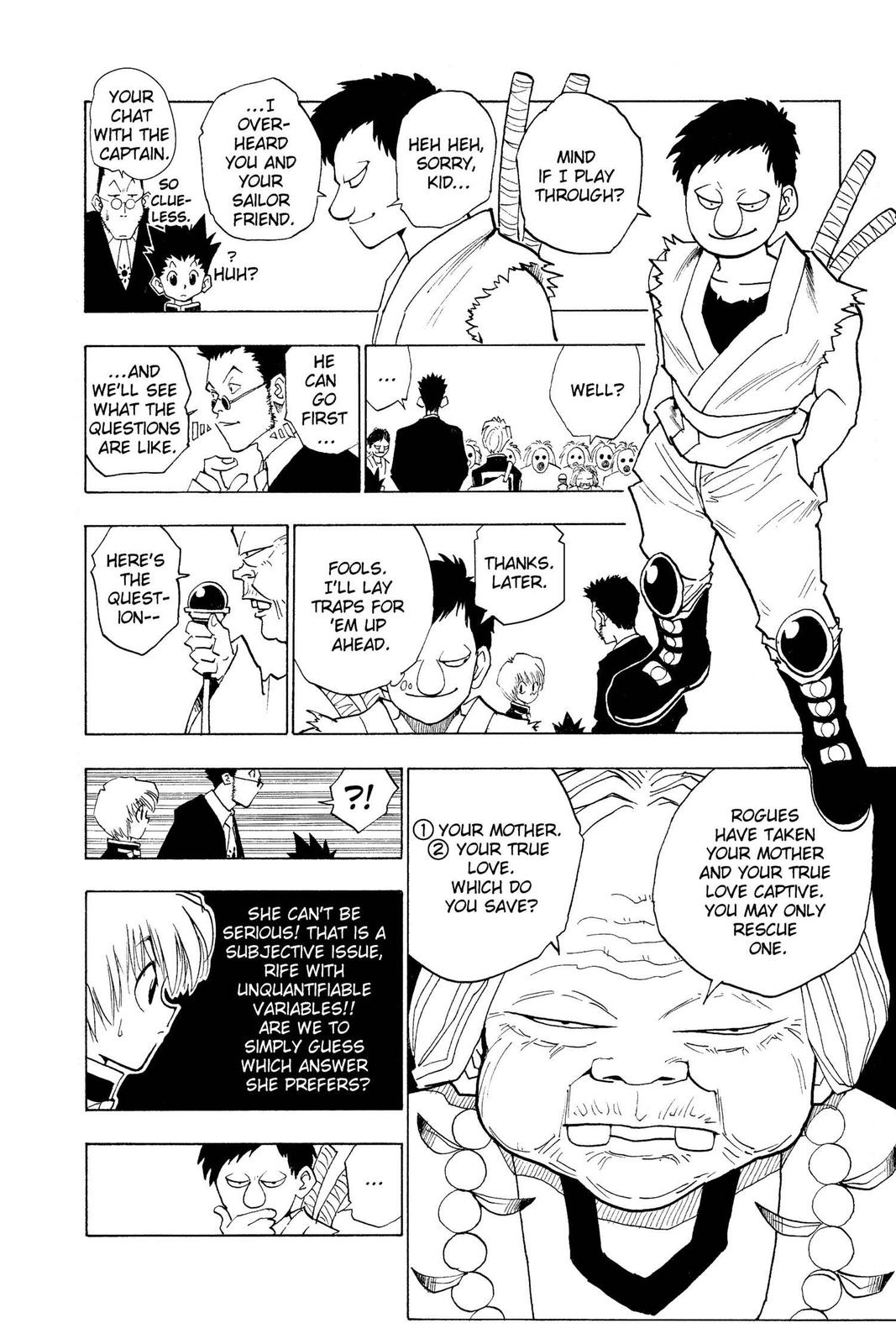 Read Hunter x Hunter Manga Online