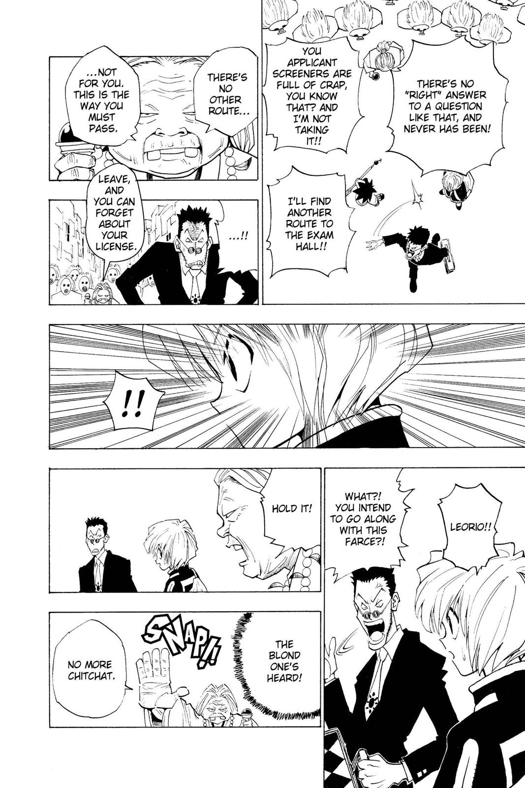 Read Hunter x Hunter Manga Online