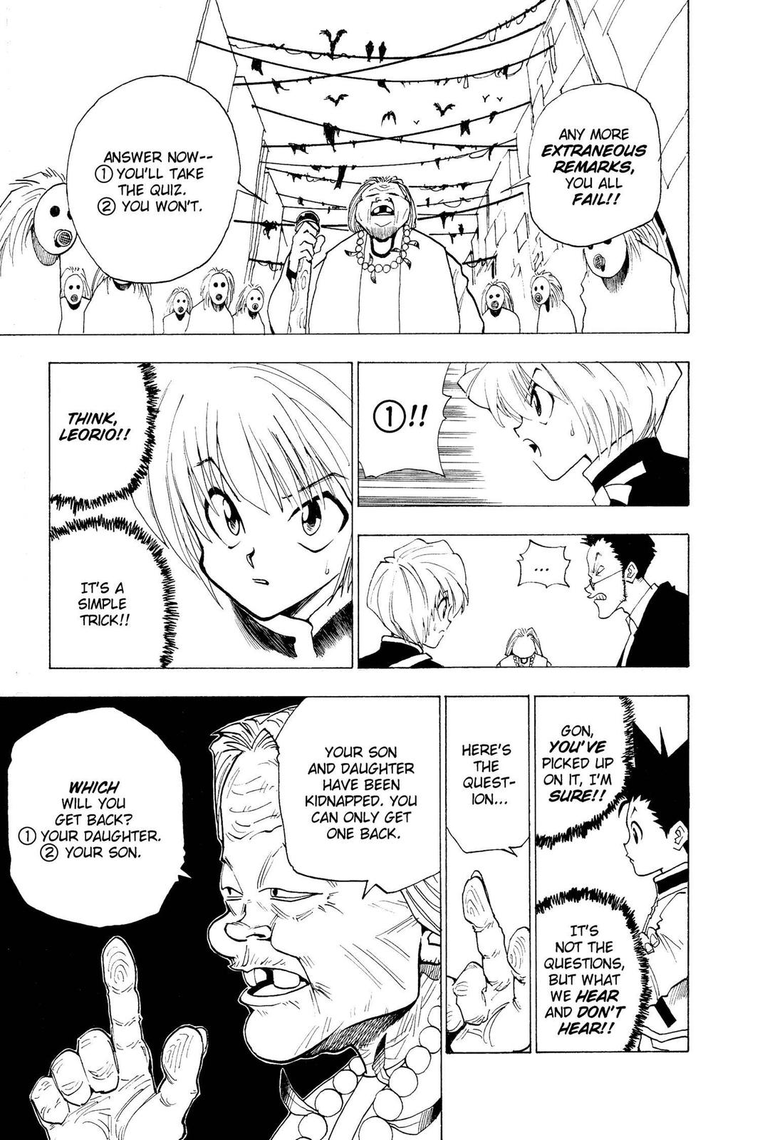 Read Hunter x Hunter Manga Online