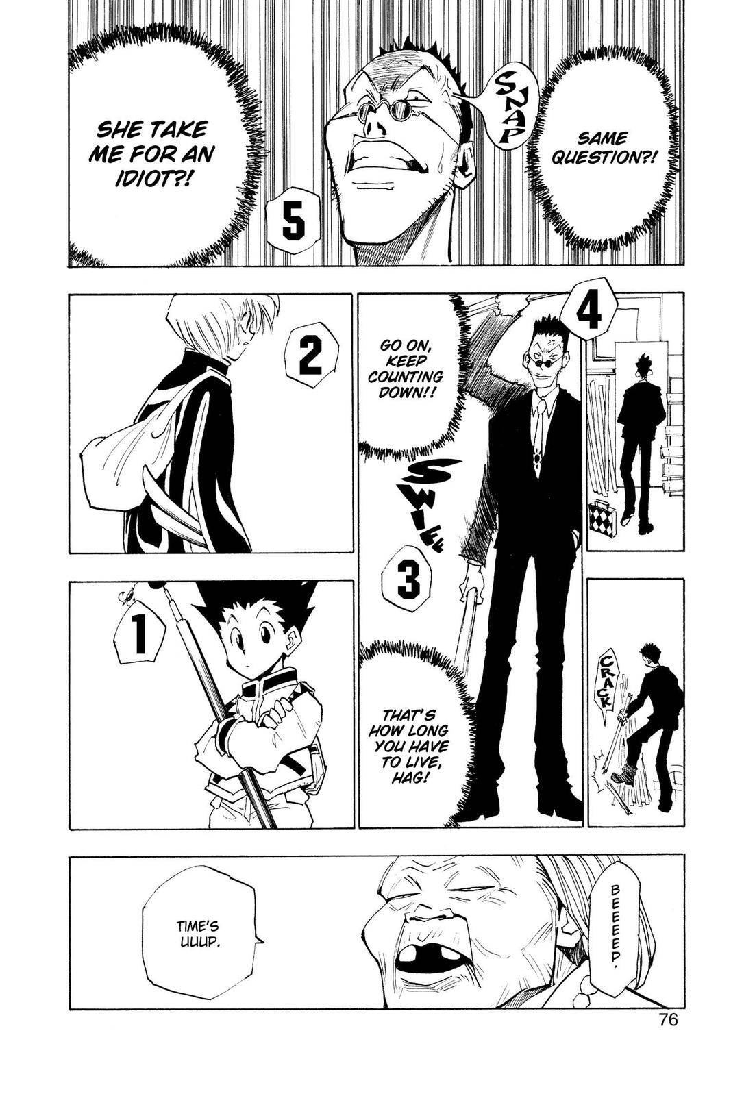 Read Hunter x Hunter Manga Online