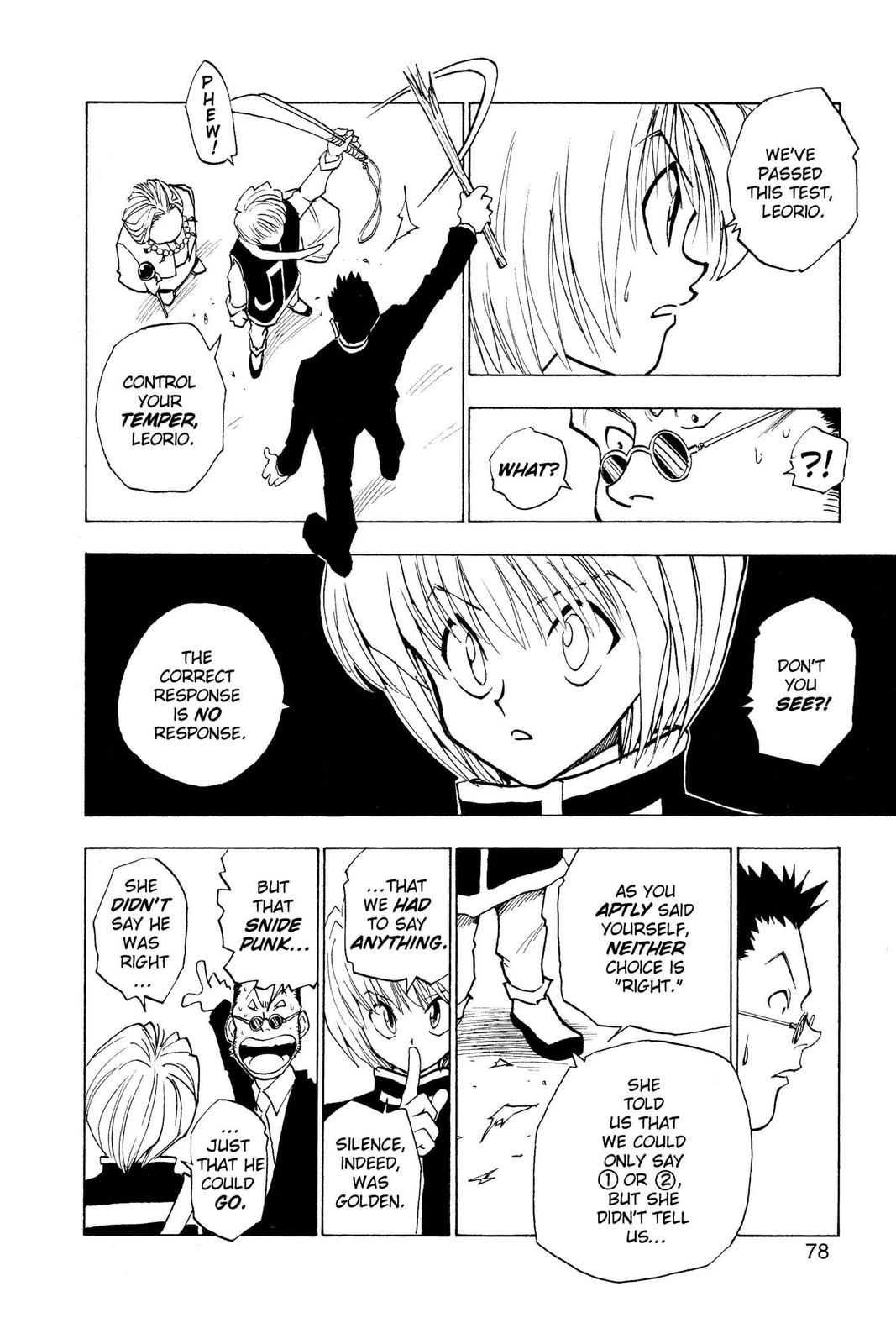 Read Hunter x Hunter Manga Online