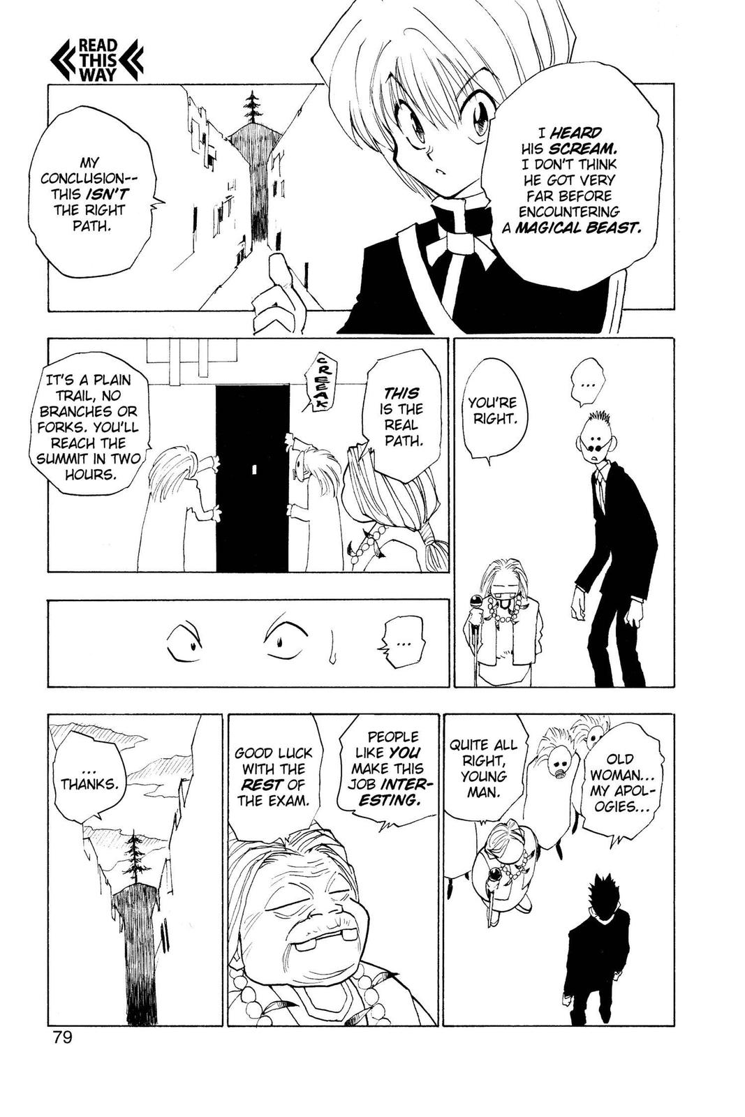 Read Hunter x Hunter Manga Online