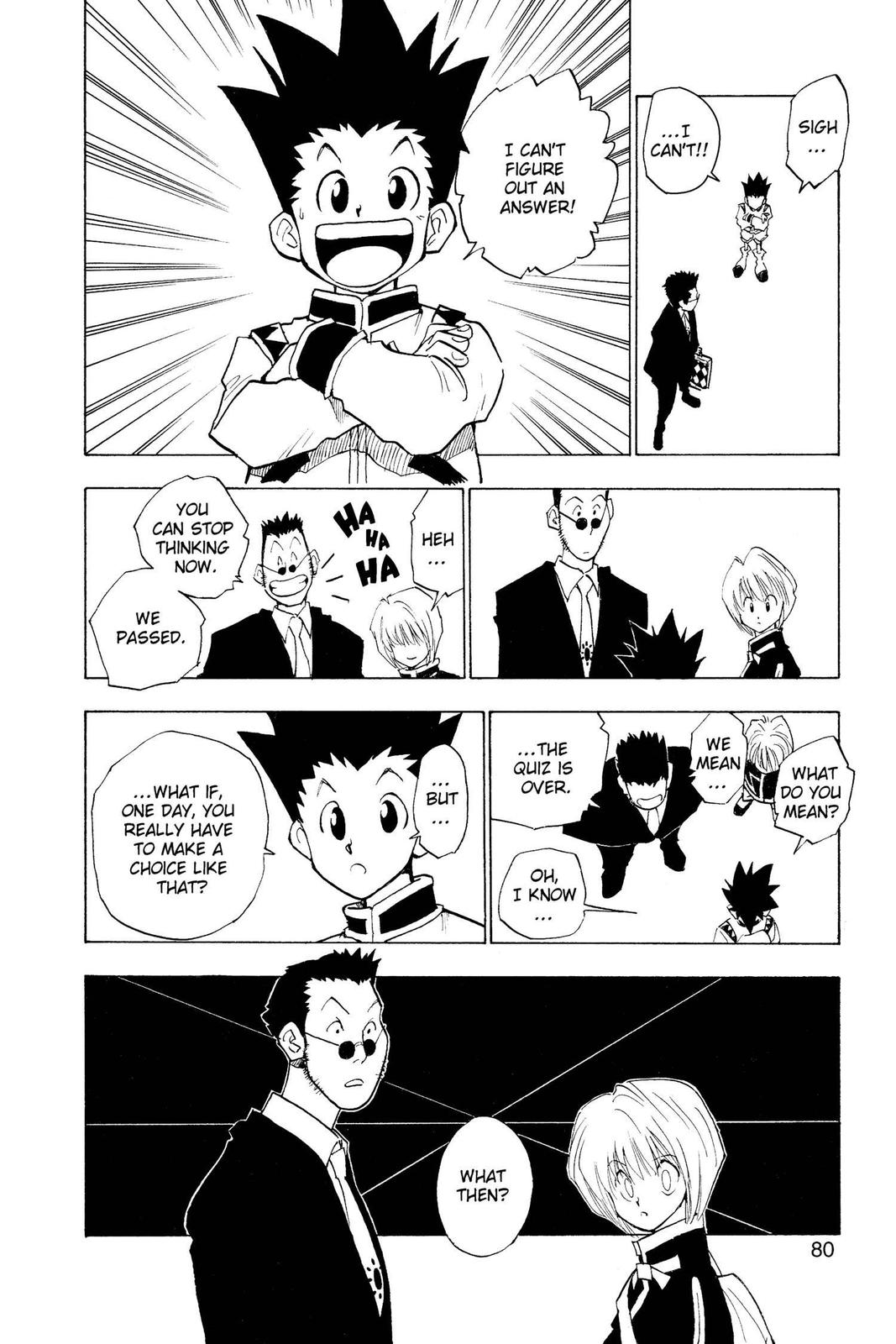 Read Hunter x Hunter Manga Online
