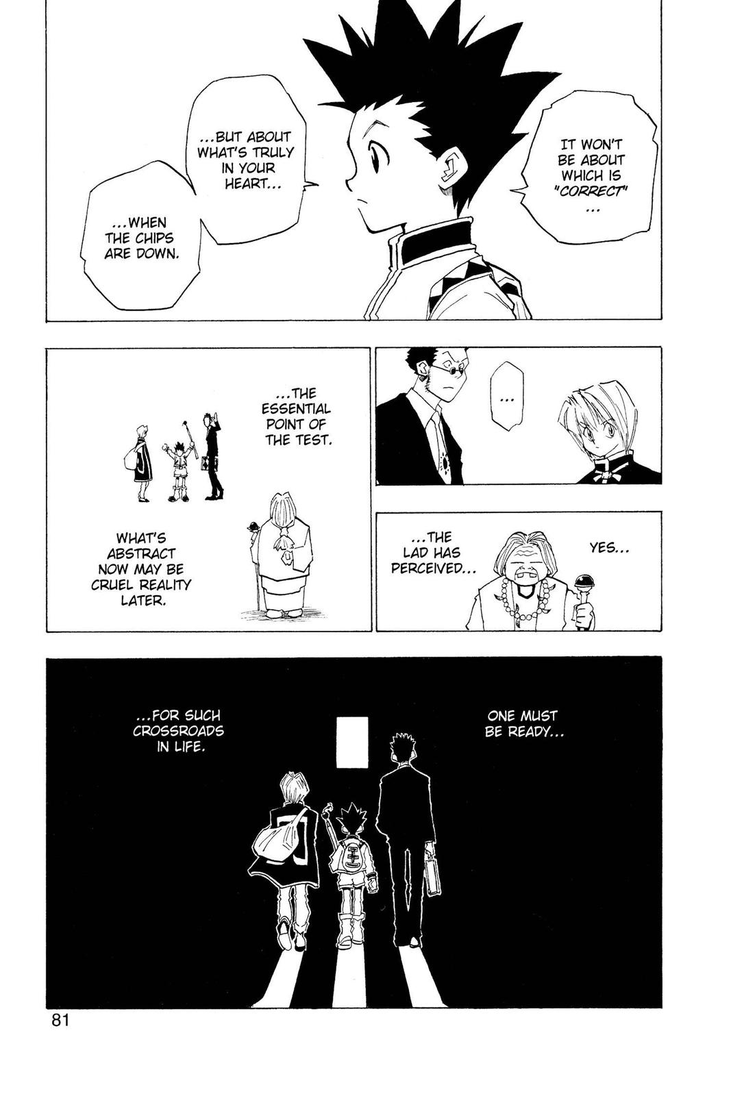 Read Hunter x Hunter Manga Online