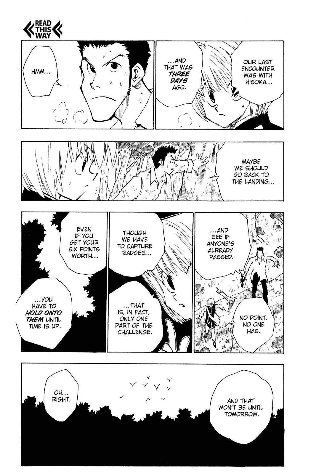 Read Hunter x Hunter Manga Online