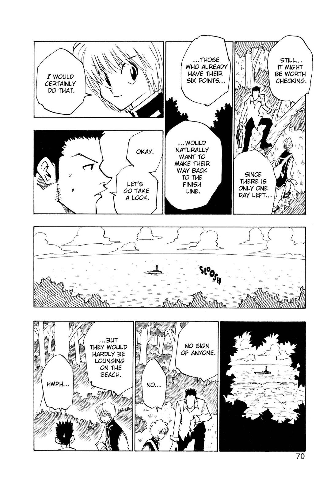 Read Hunter x Hunter Manga Online