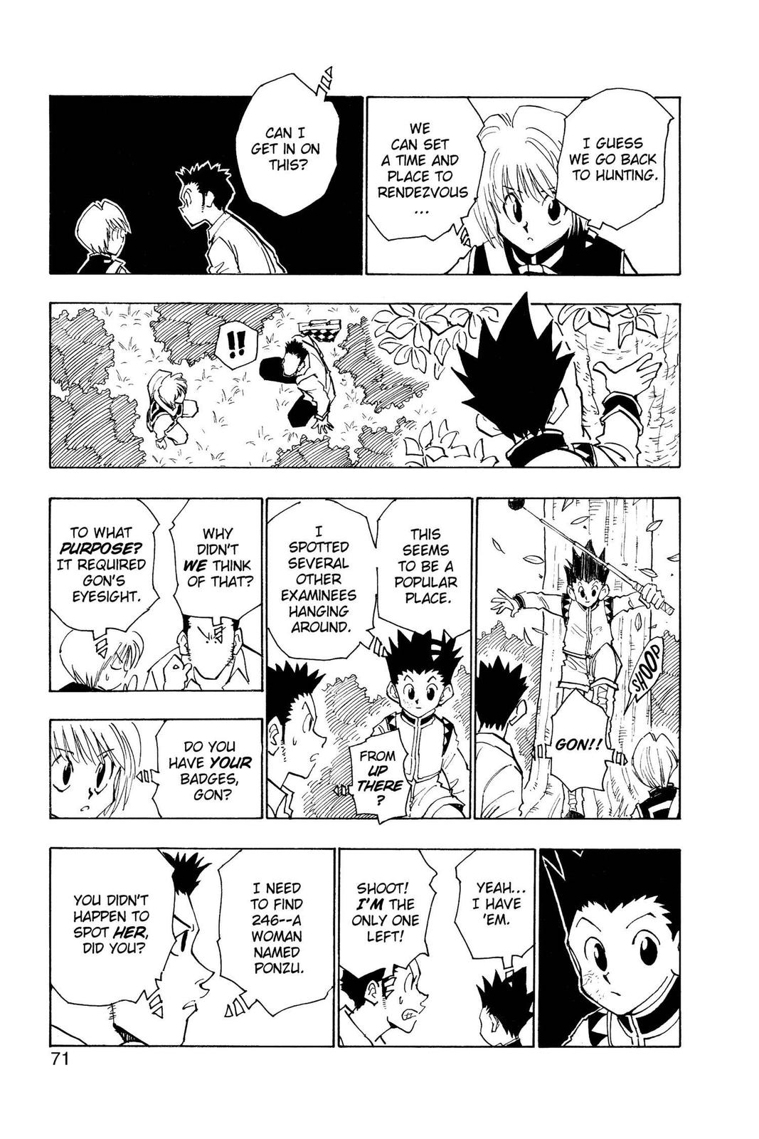 Read Hunter x Hunter Manga Online
