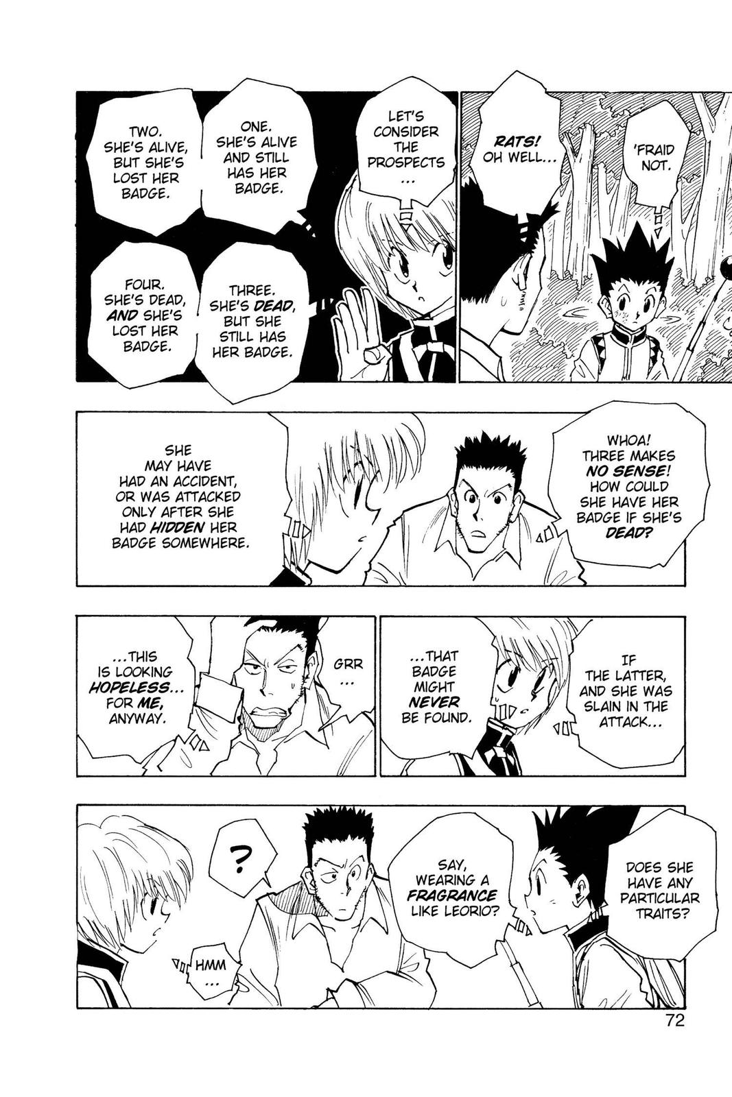 Read Hunter x Hunter Manga Online