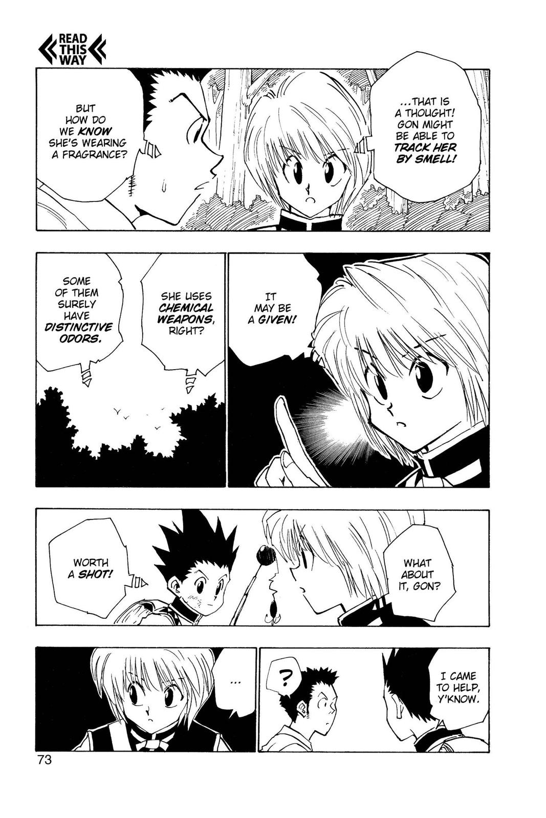 Read Hunter x Hunter Manga Online