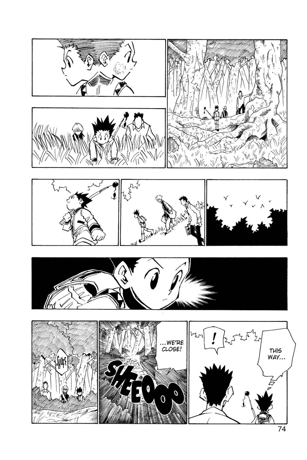 Read Hunter x Hunter Manga Online