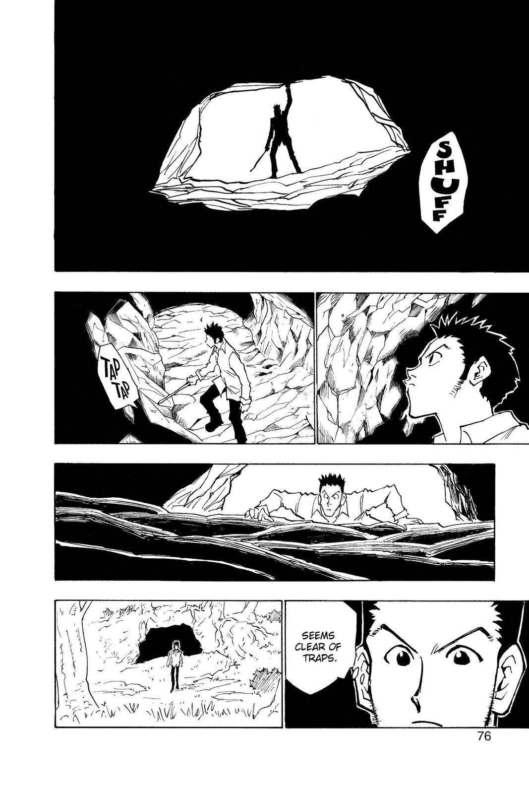 Read Hunter x Hunter Manga Online