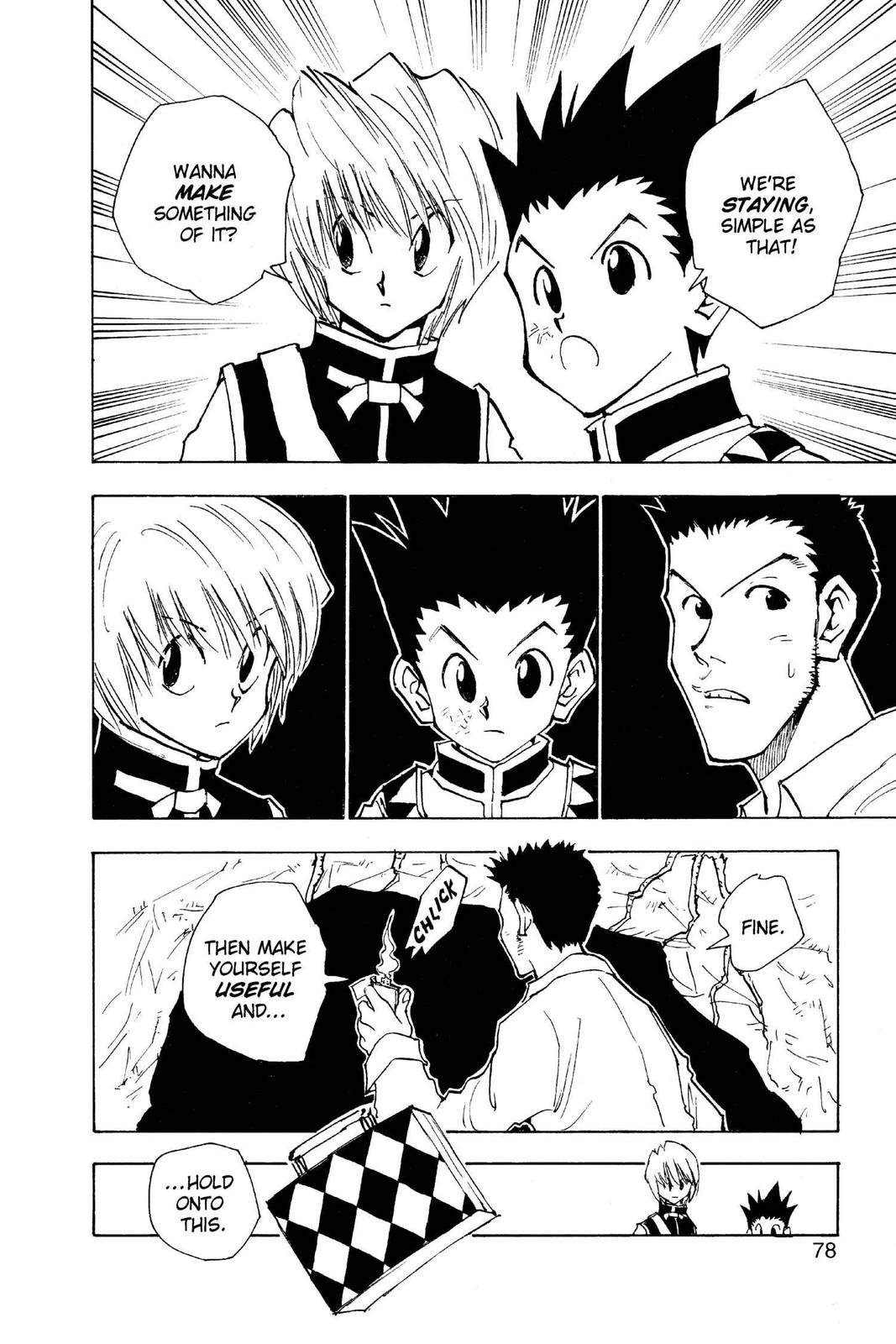 Read Hunter x Hunter Manga Online