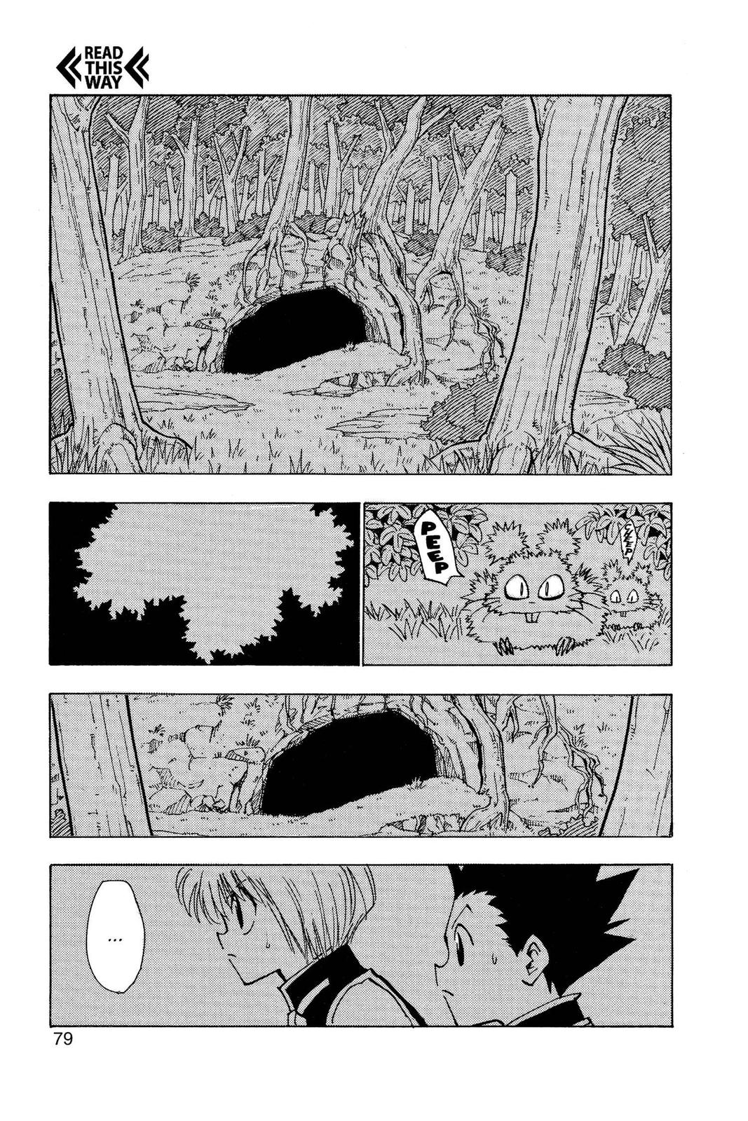 Read Hunter x Hunter Manga Online
