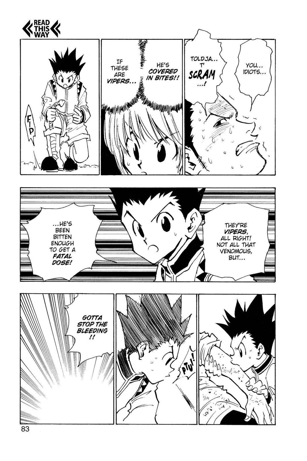 Read Hunter x Hunter Manga Online