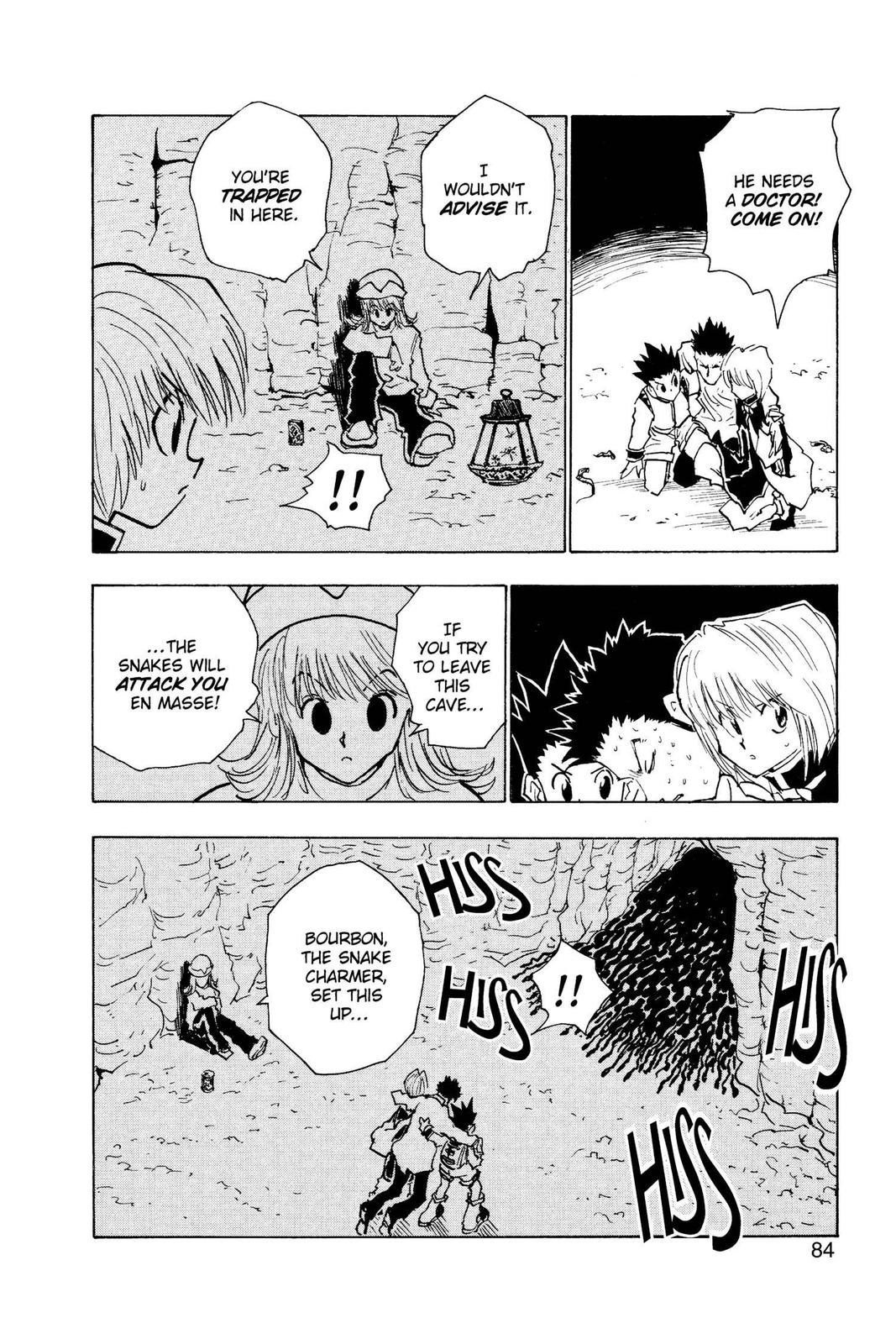 Read Hunter x Hunter Manga Online