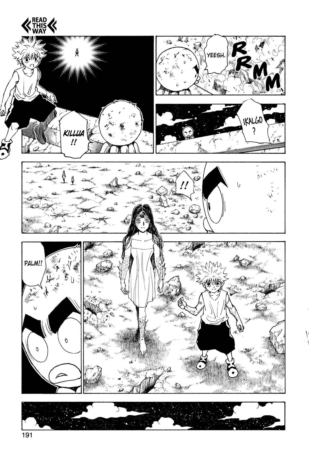 Read Hunter x Hunter Manga Online