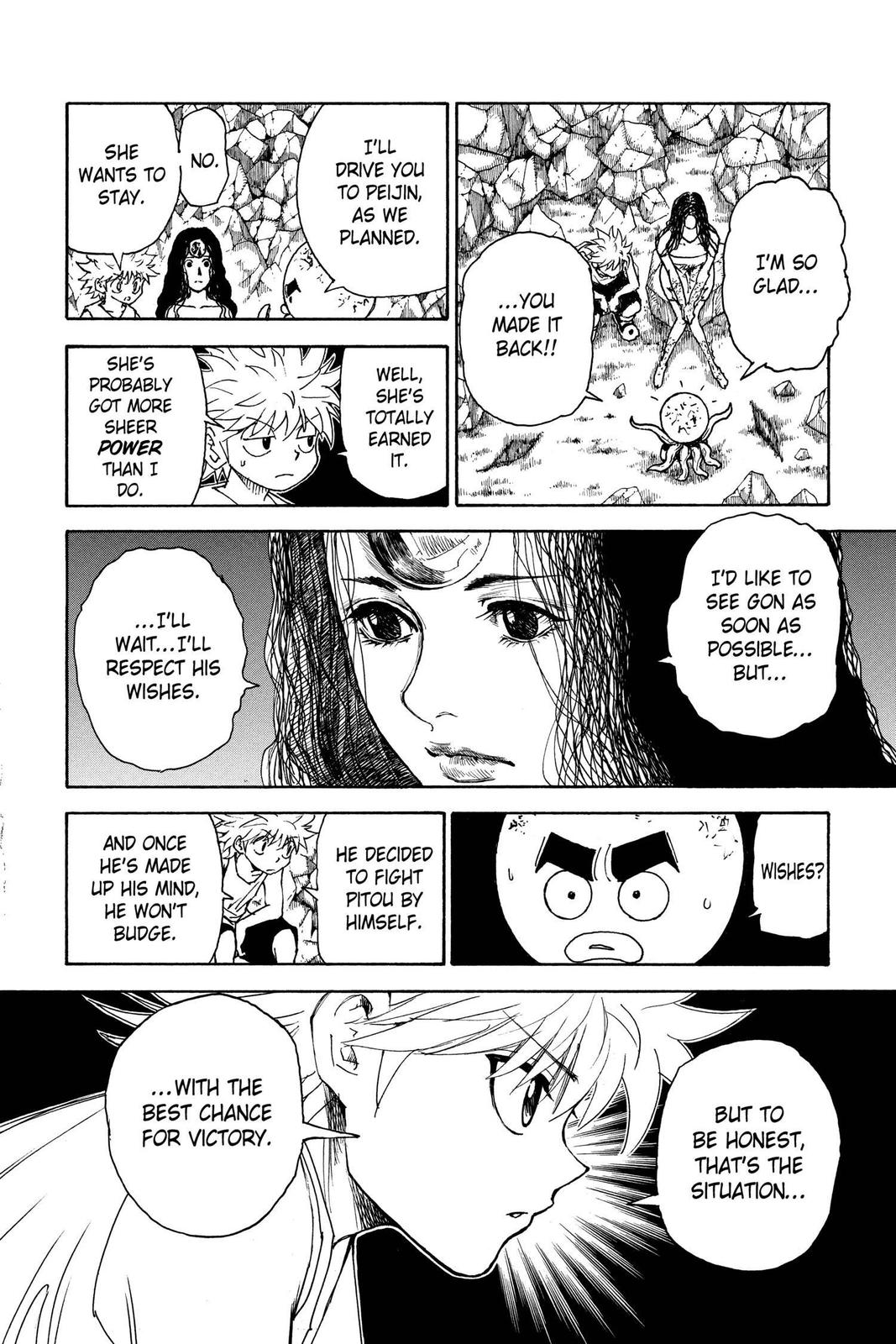 Read Hunter x Hunter Manga Online