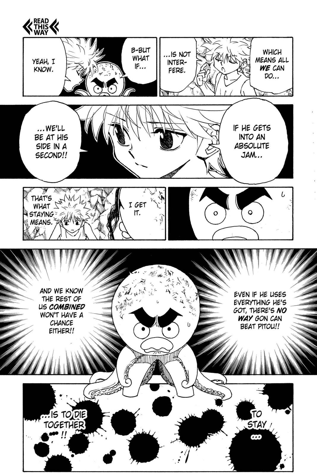Read Hunter x Hunter Manga Online