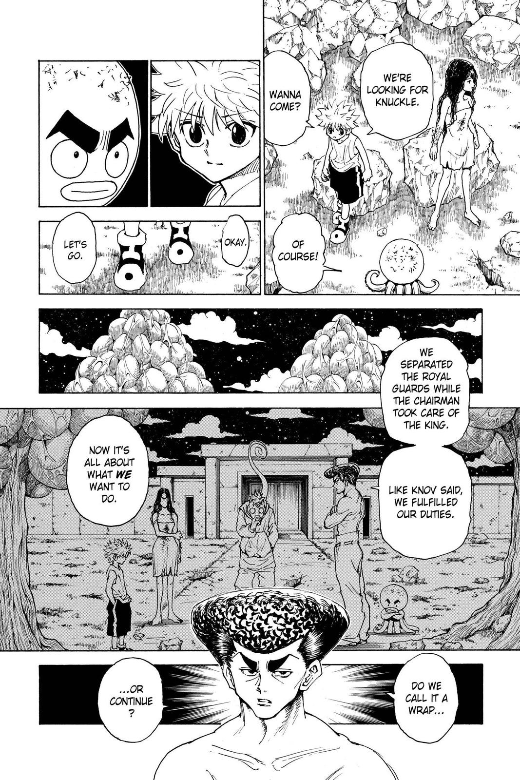Read Hunter x Hunter Manga Online