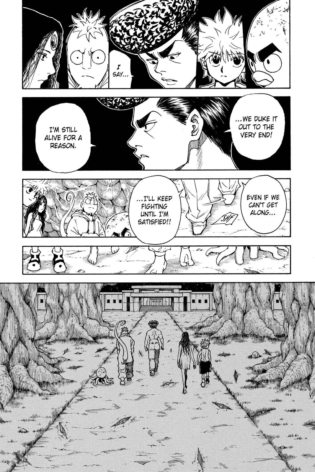 Read Hunter x Hunter Manga Online
