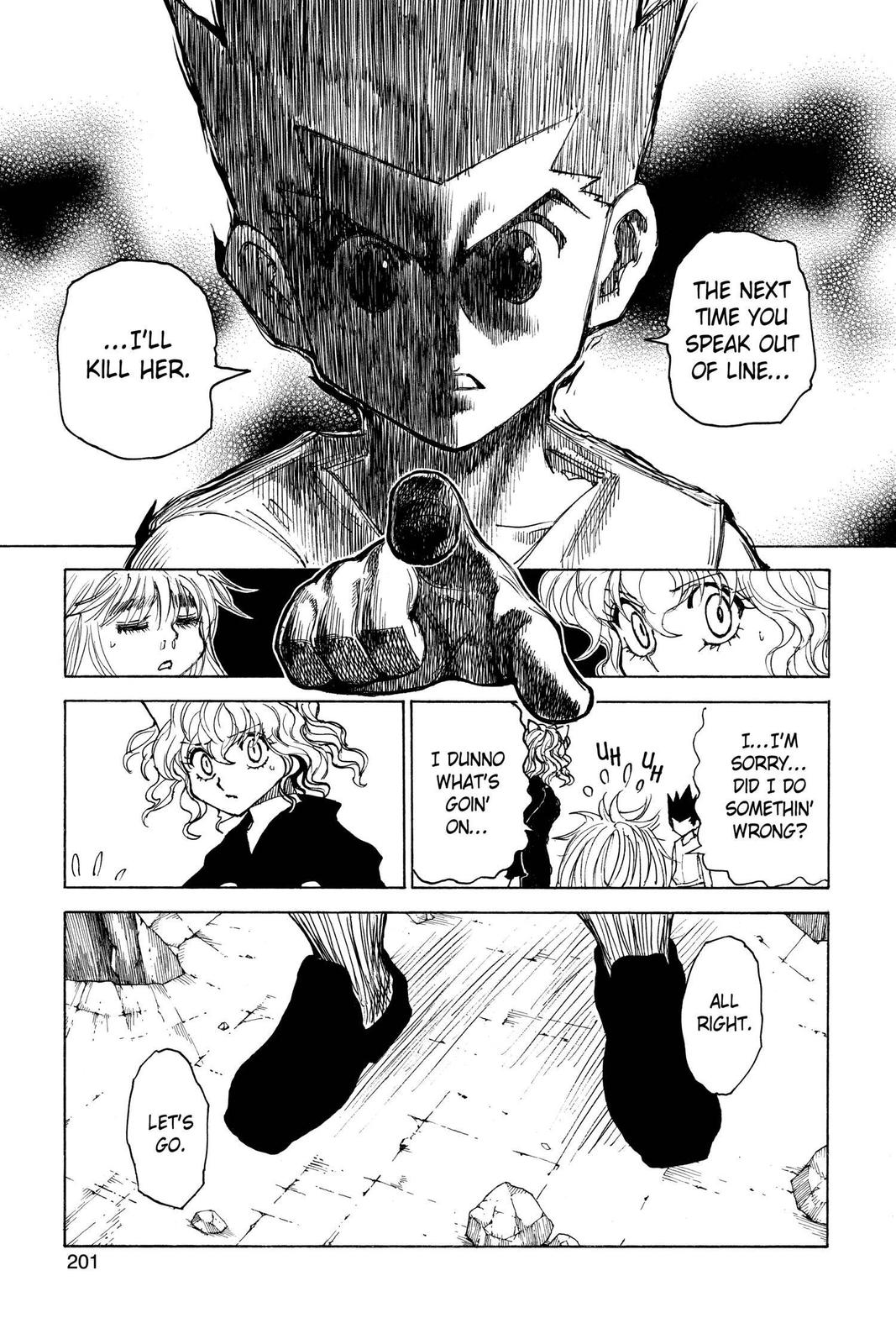 Read Hunter x Hunter Manga Online
