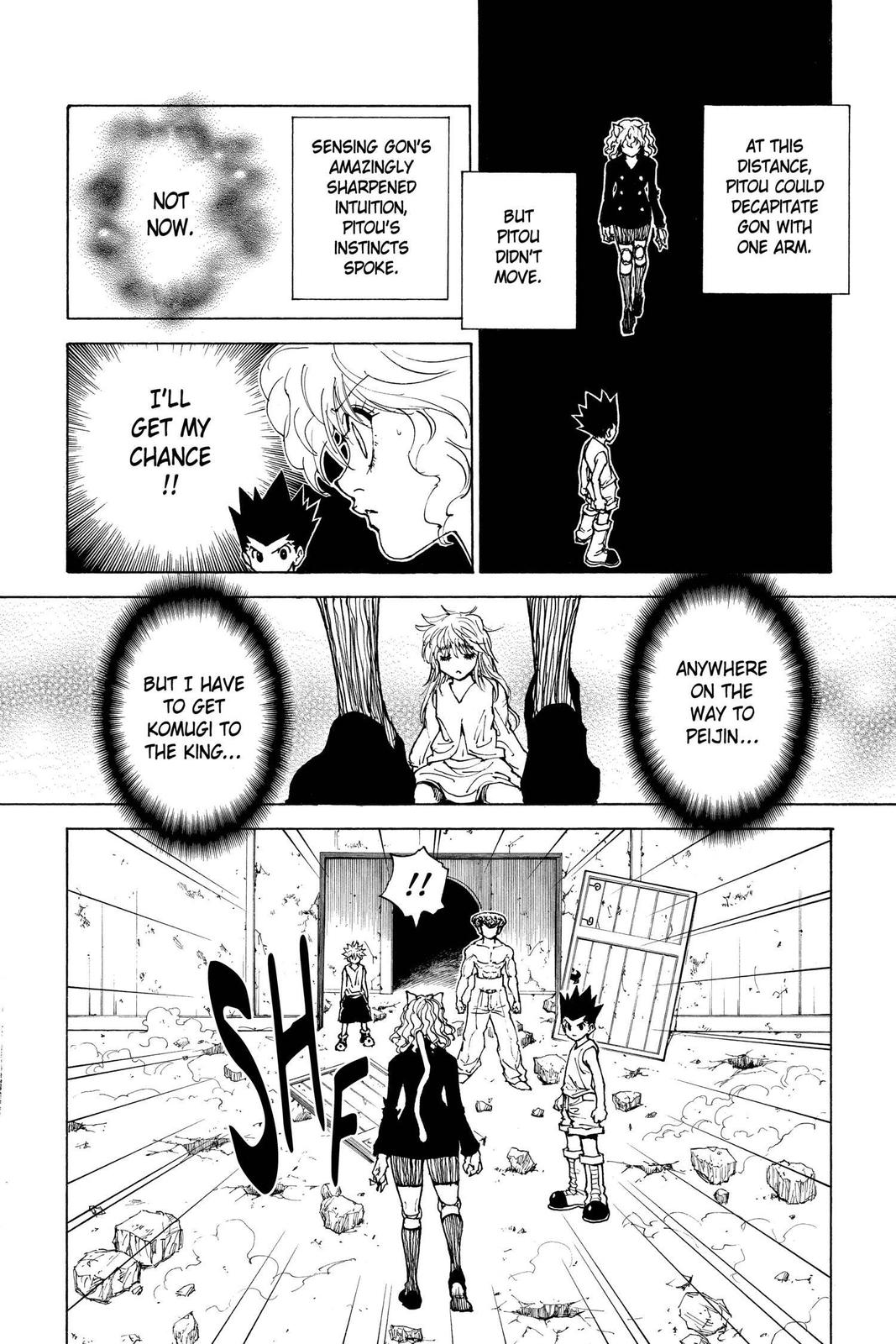 Read Hunter x Hunter Manga Online